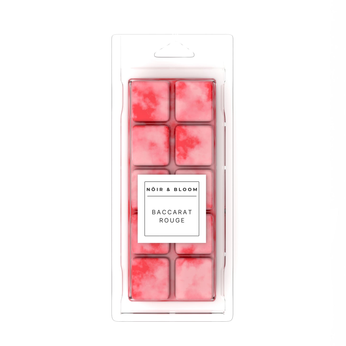 Baccarat Rouge Inspired Wax Melt – Amber, Saffron & Jasmine Scent