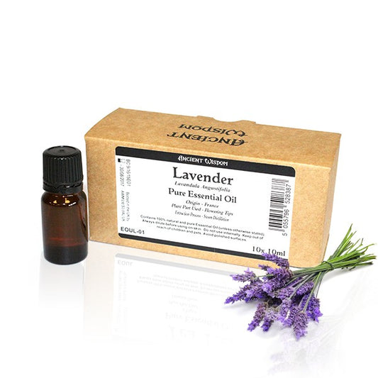 10ml Lavender Essential Oil – Pure, Calming Aromatherapy