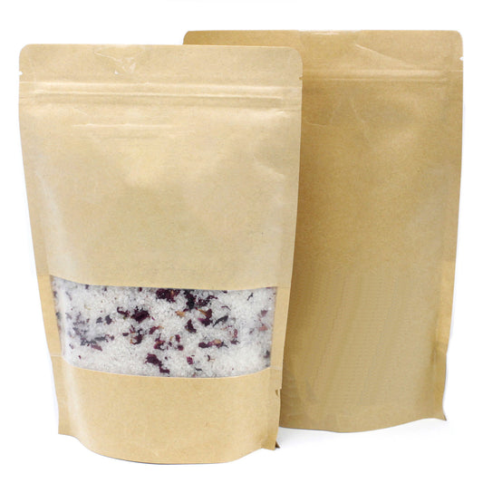 Ylang Ylang & Coconut Oil Bath Salt – Hydrating Bliss - 500g