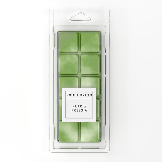 English Pear & Freesia Wax Melt – Floral & Fruity Fragrance